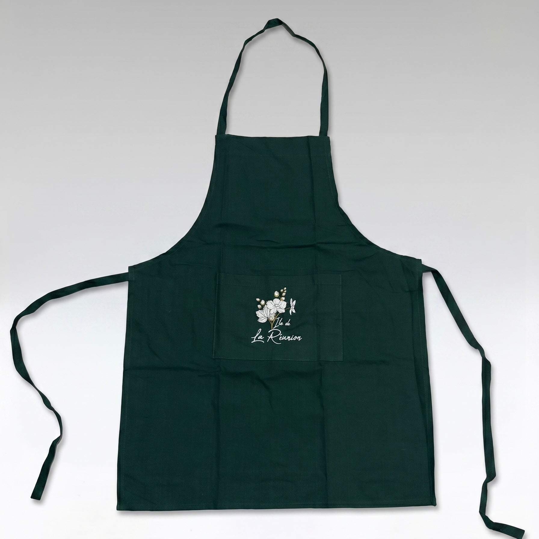 Tablier Brodé Floral