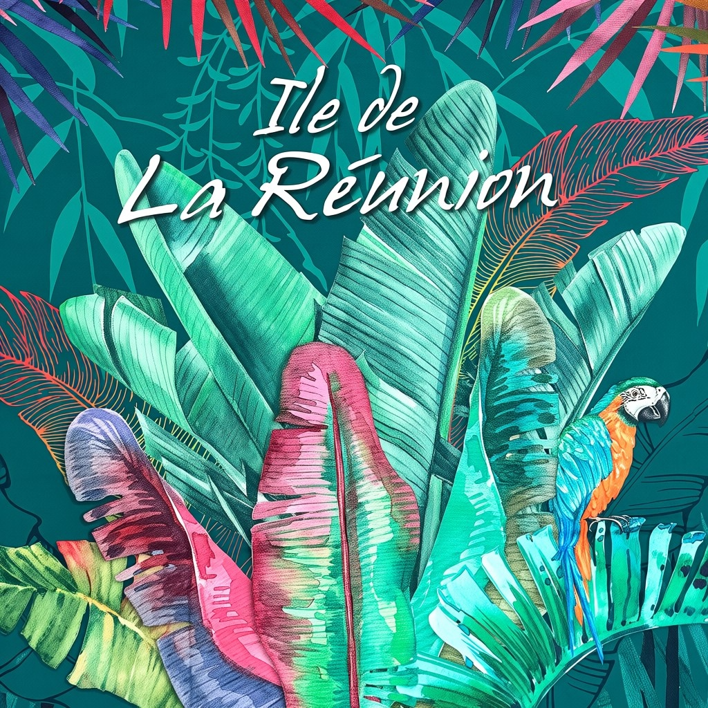 Paréo Tropical