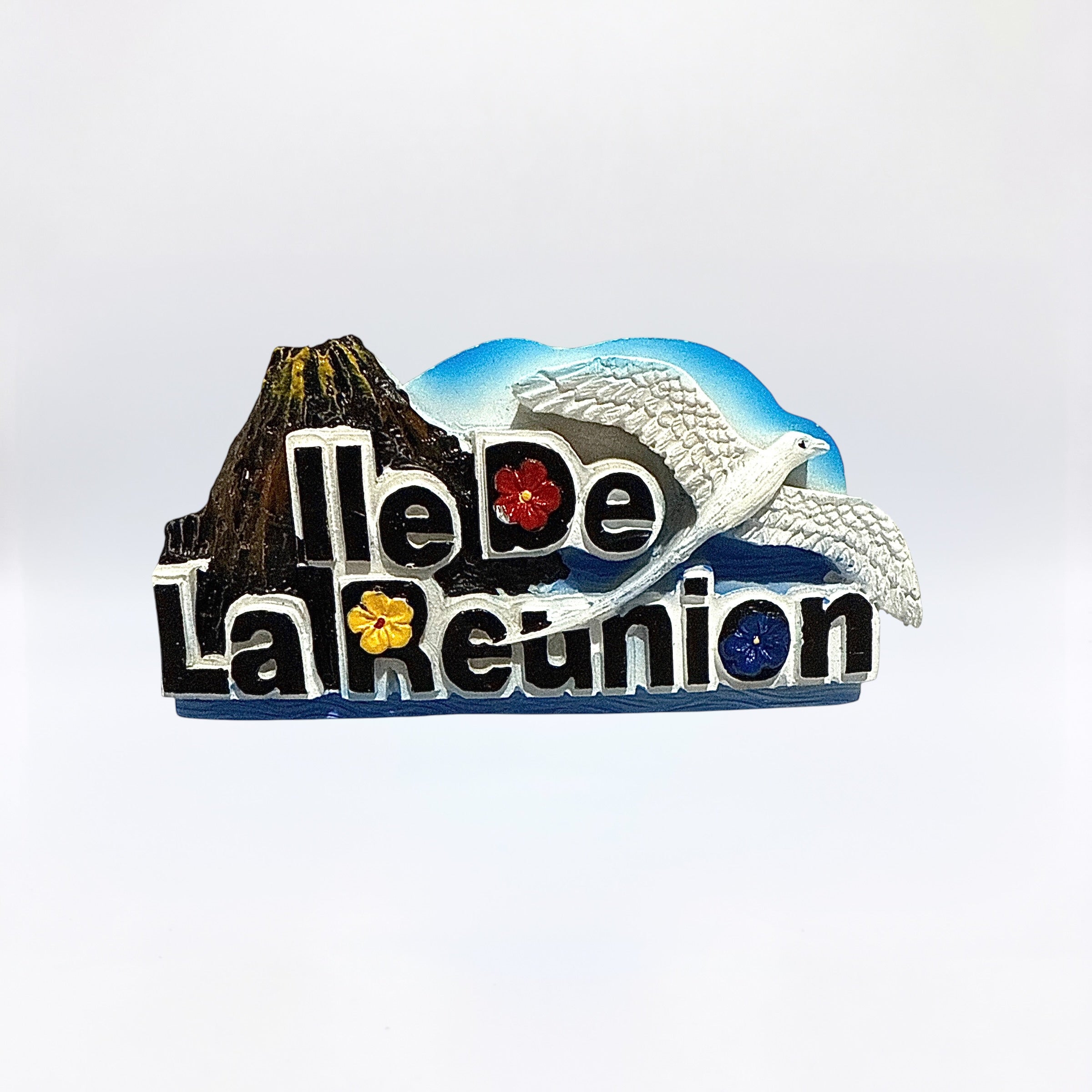 Magnet Paille-En-Queu/Volcan