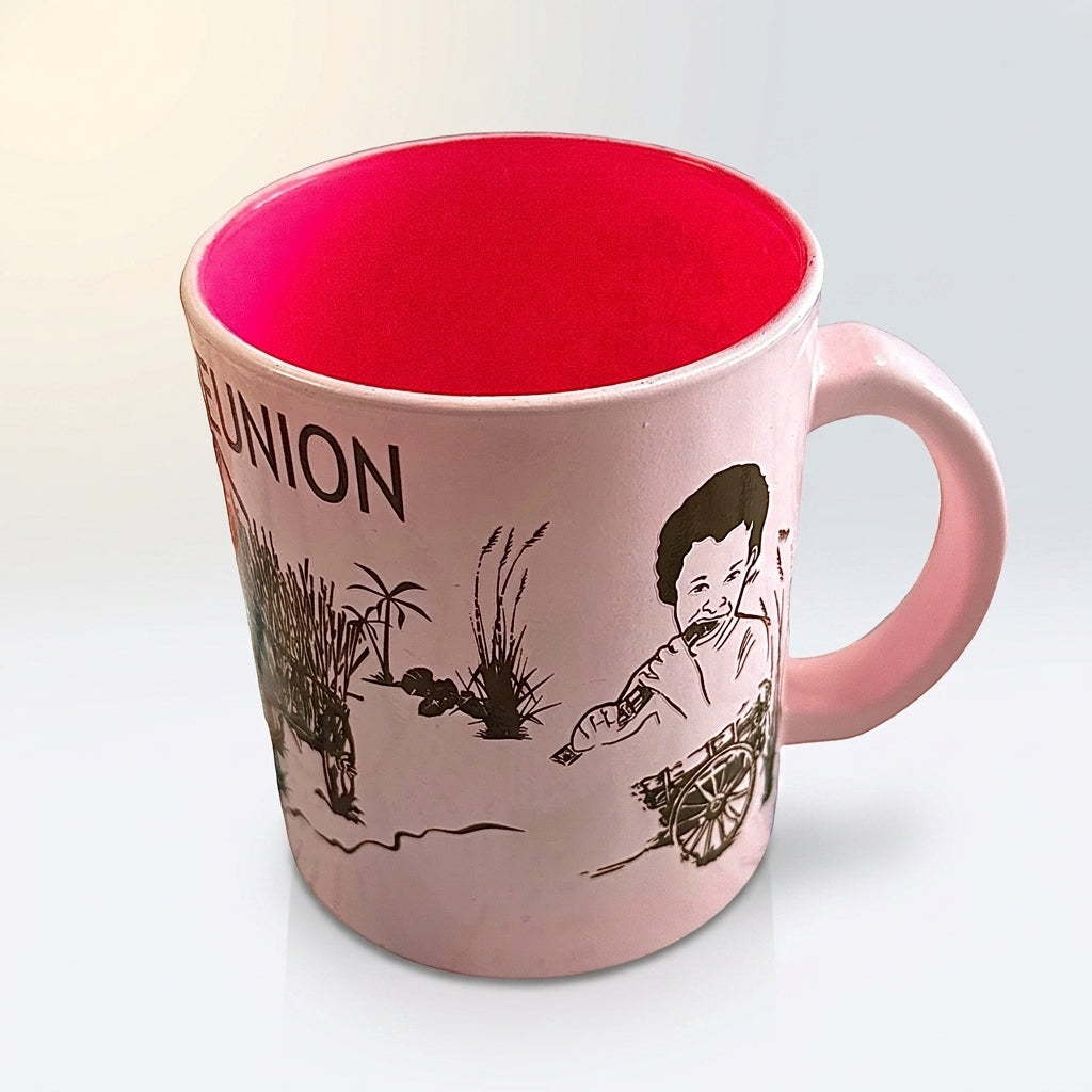 Mug Fluo Rose