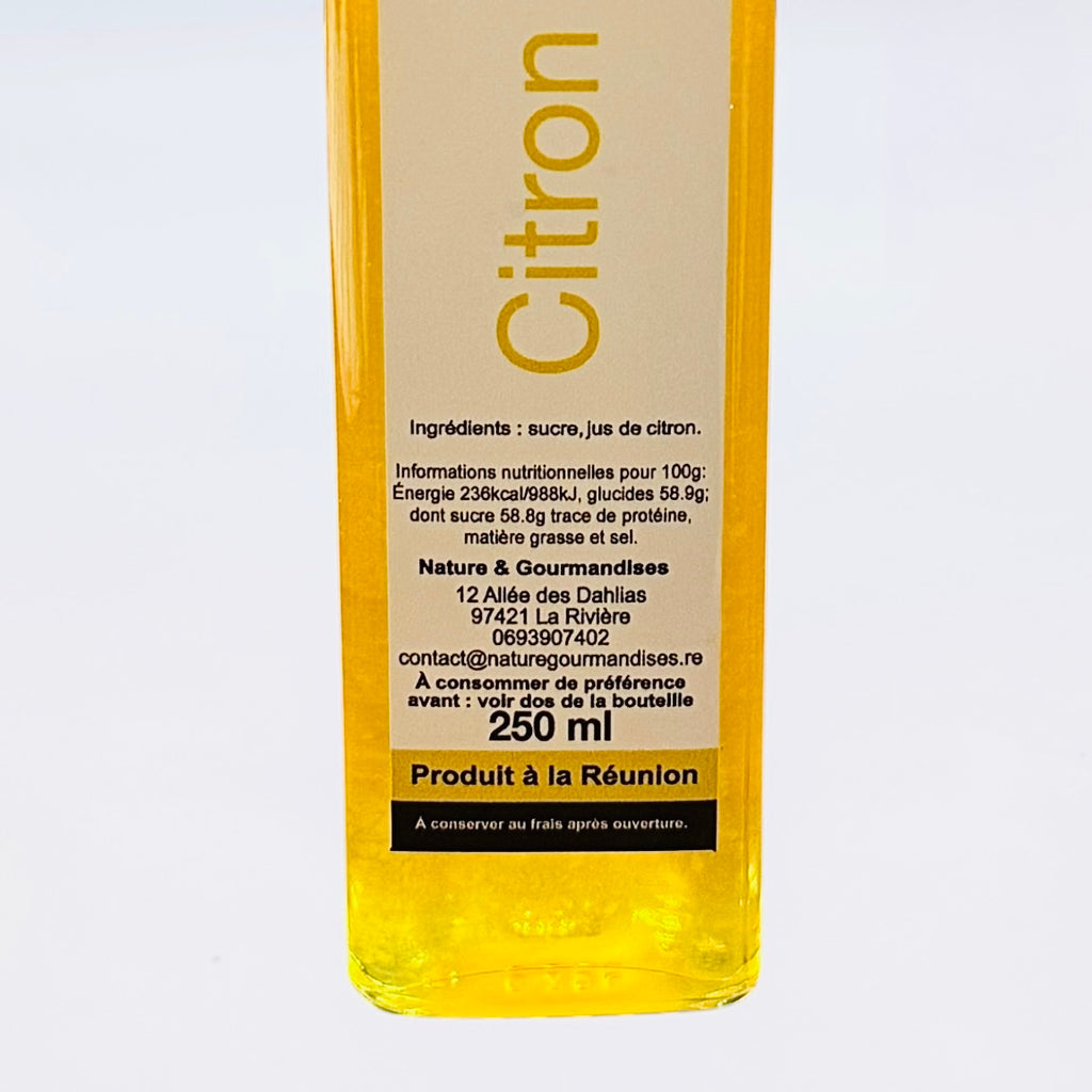 Sirop Citron