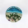 Magnet Margouillat Plage