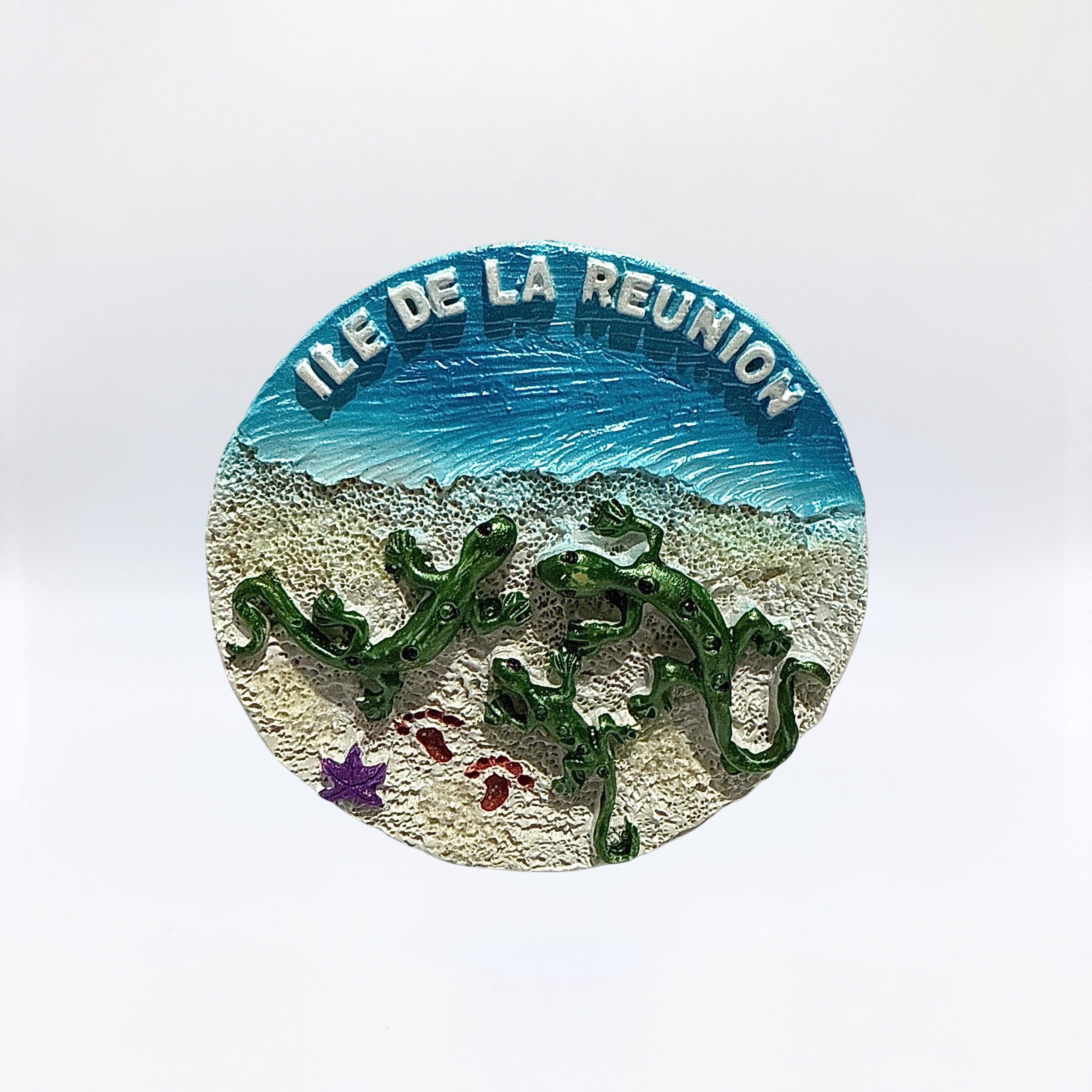 Magnet Margouillat Plage