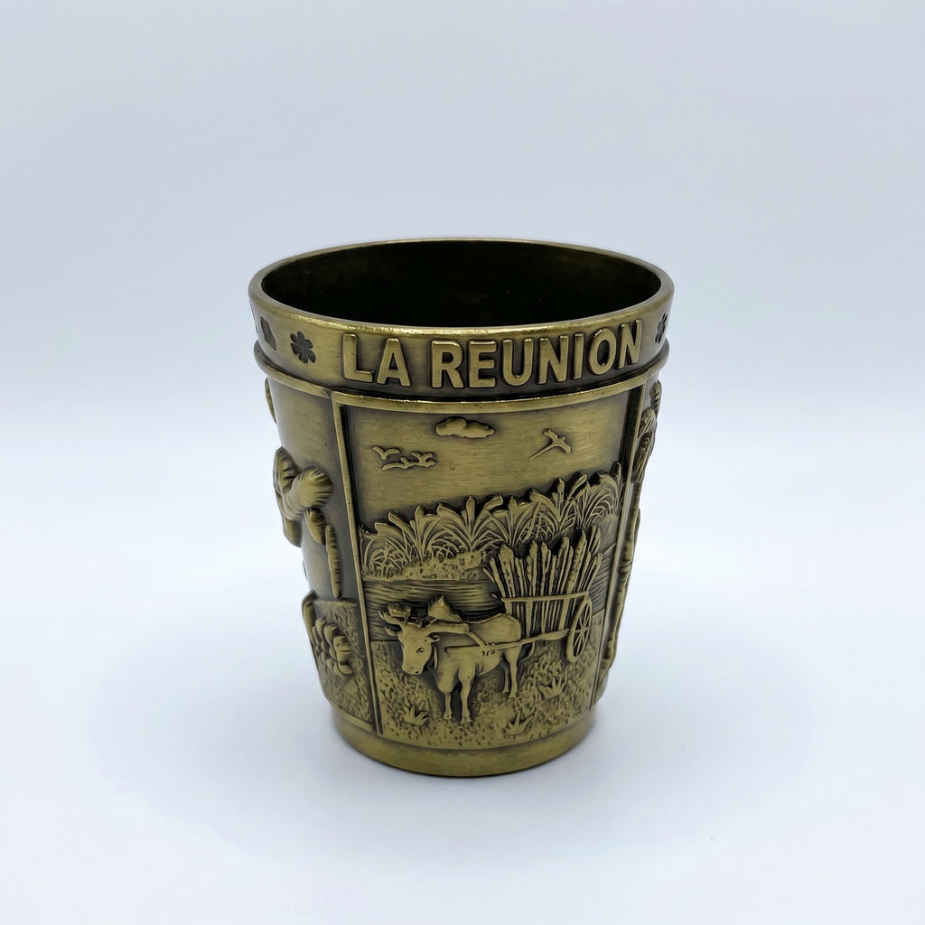 Verre De Shot Métal