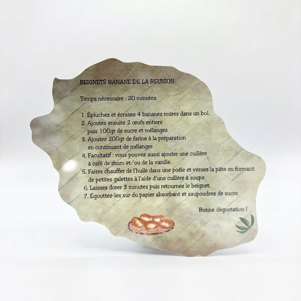 Plateau Métal Recette GM