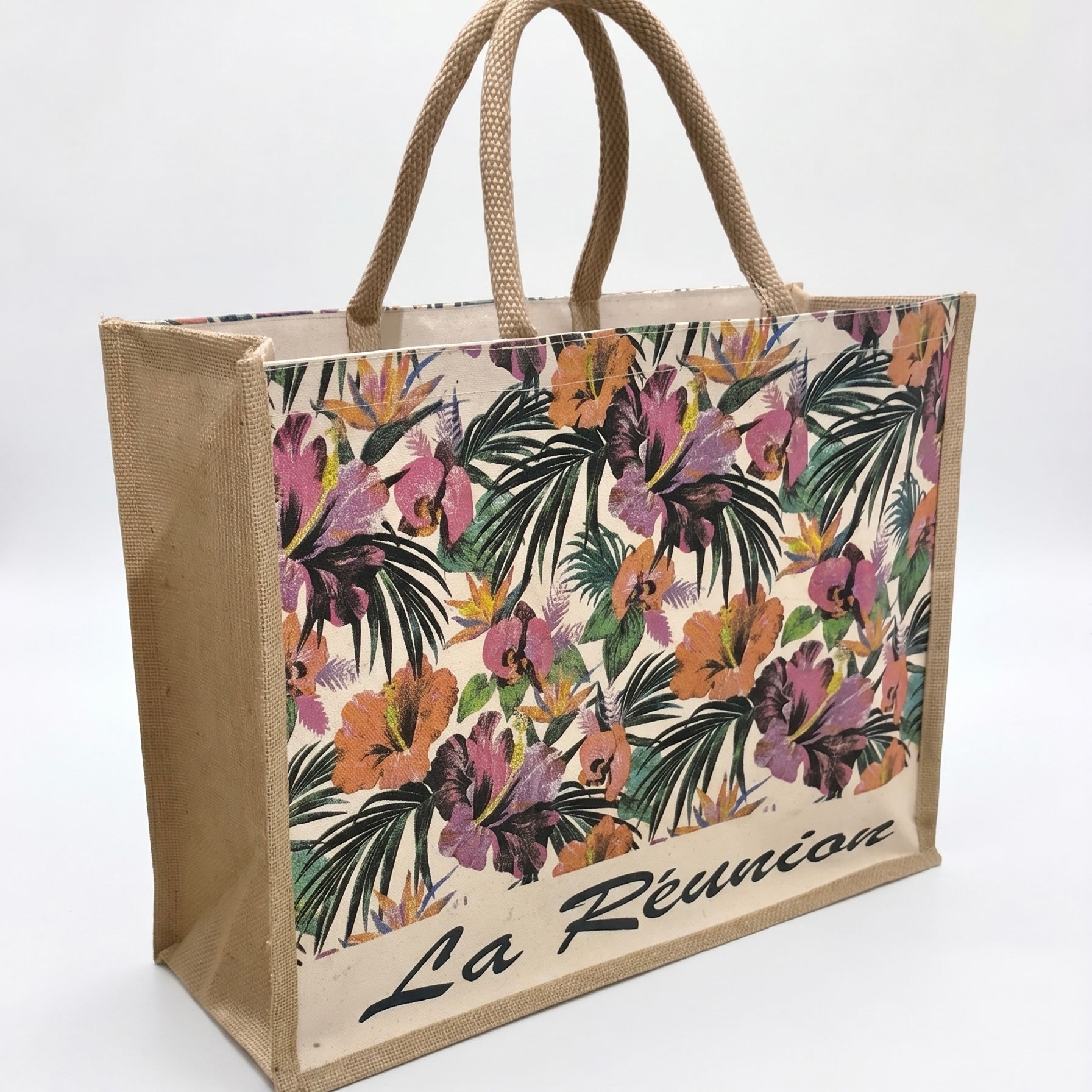 Sac Jute Hibiscus