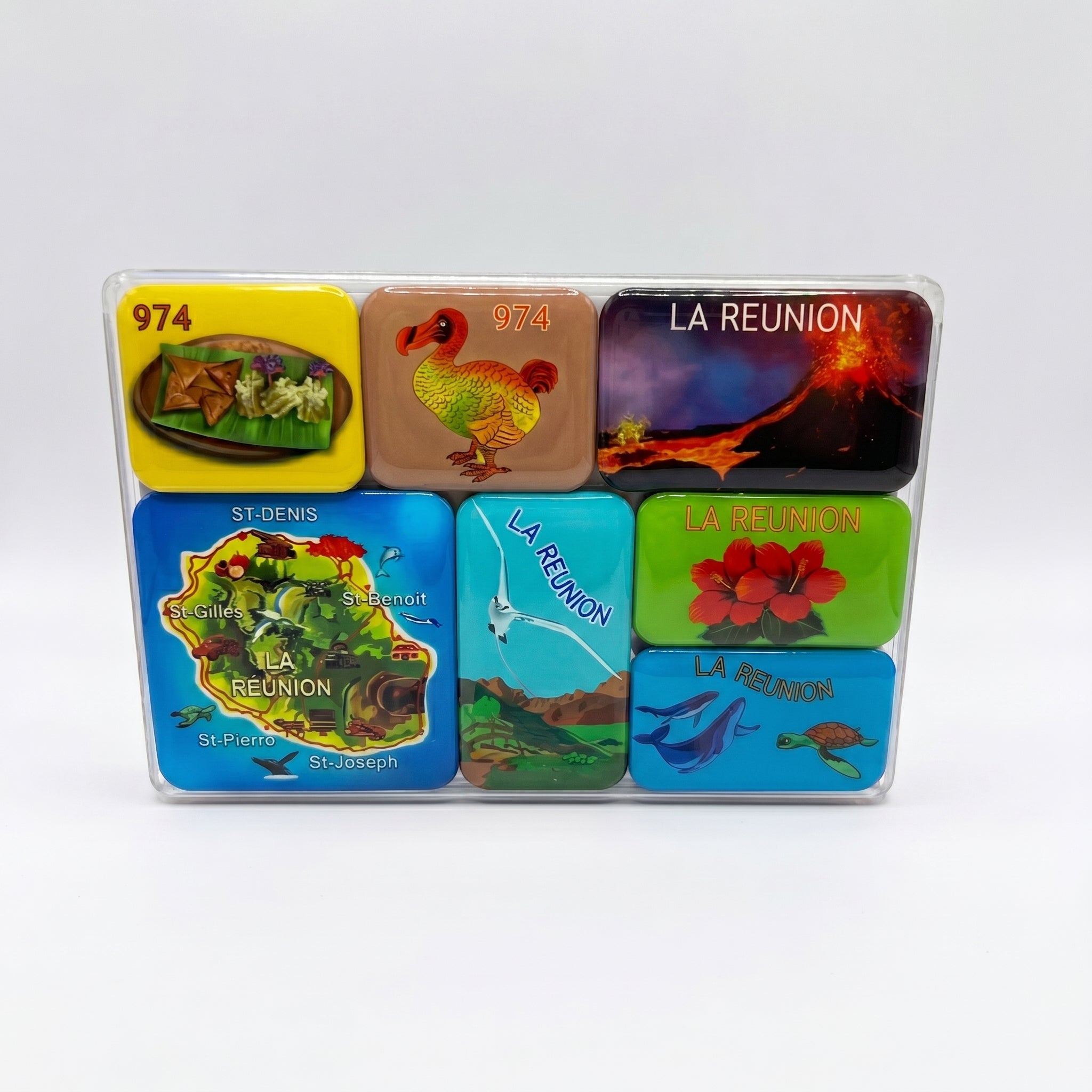 Coffret De 7 Magnets