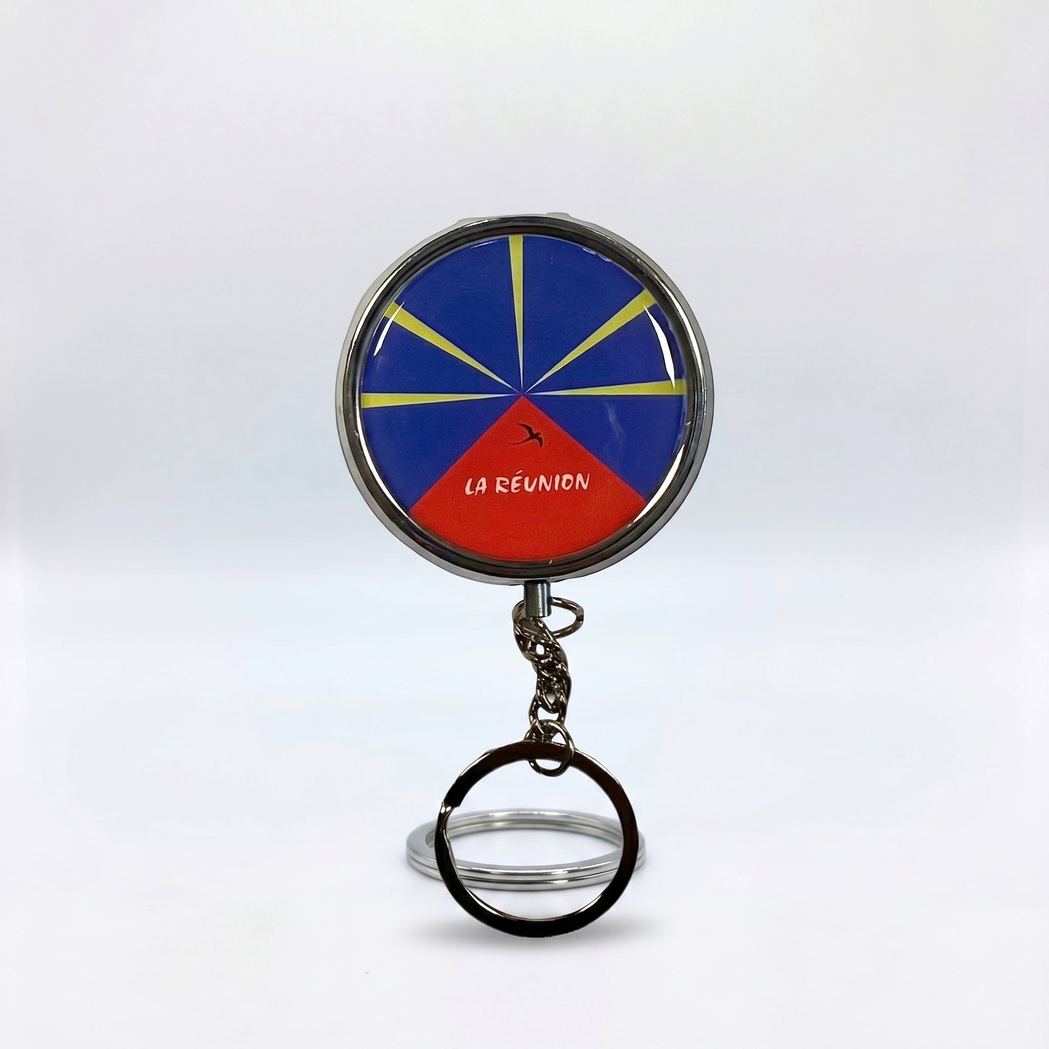 Porte-clé Drapeau Cendrier