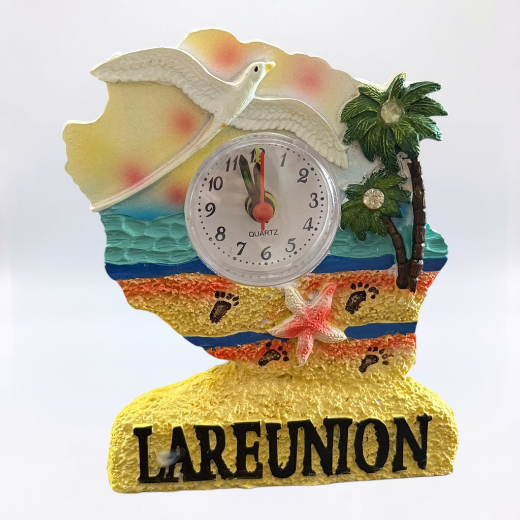 Horloge Déco Plage Run
