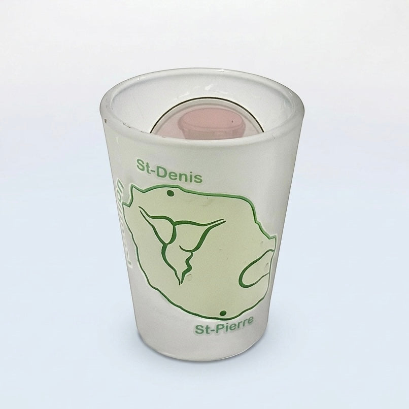 Verre Givré Paille-En-Queue