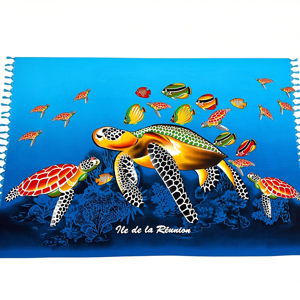 Paréo Unique Tortue ✨