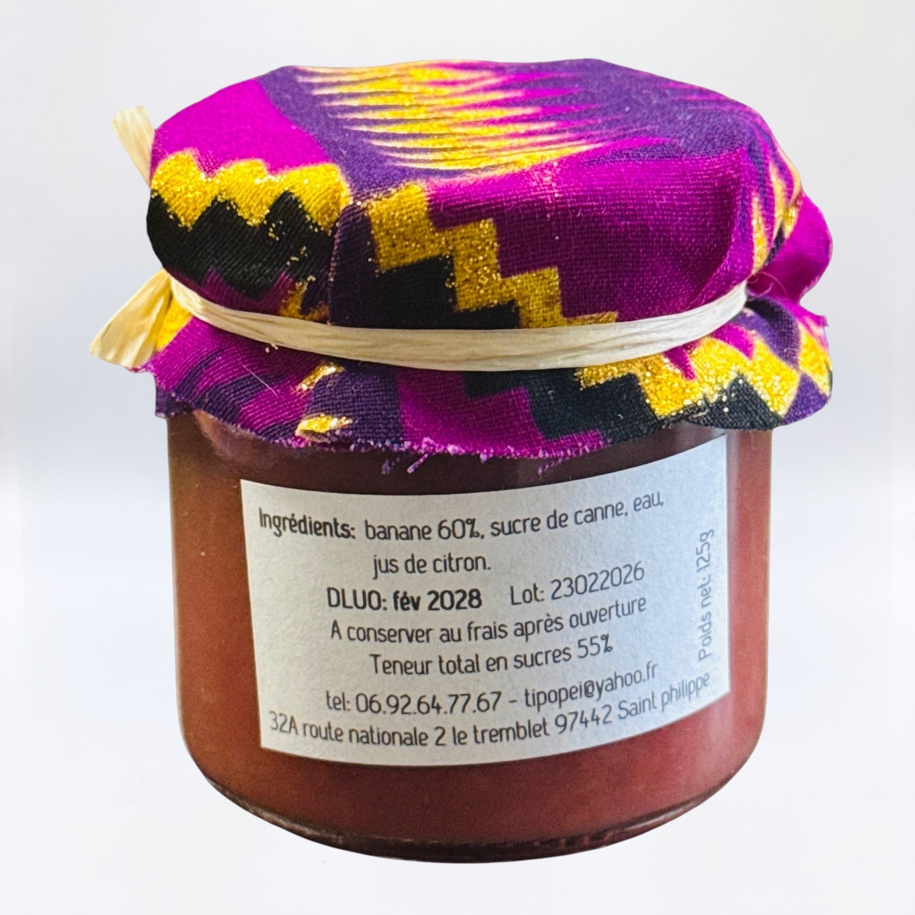 Confiture de Banane