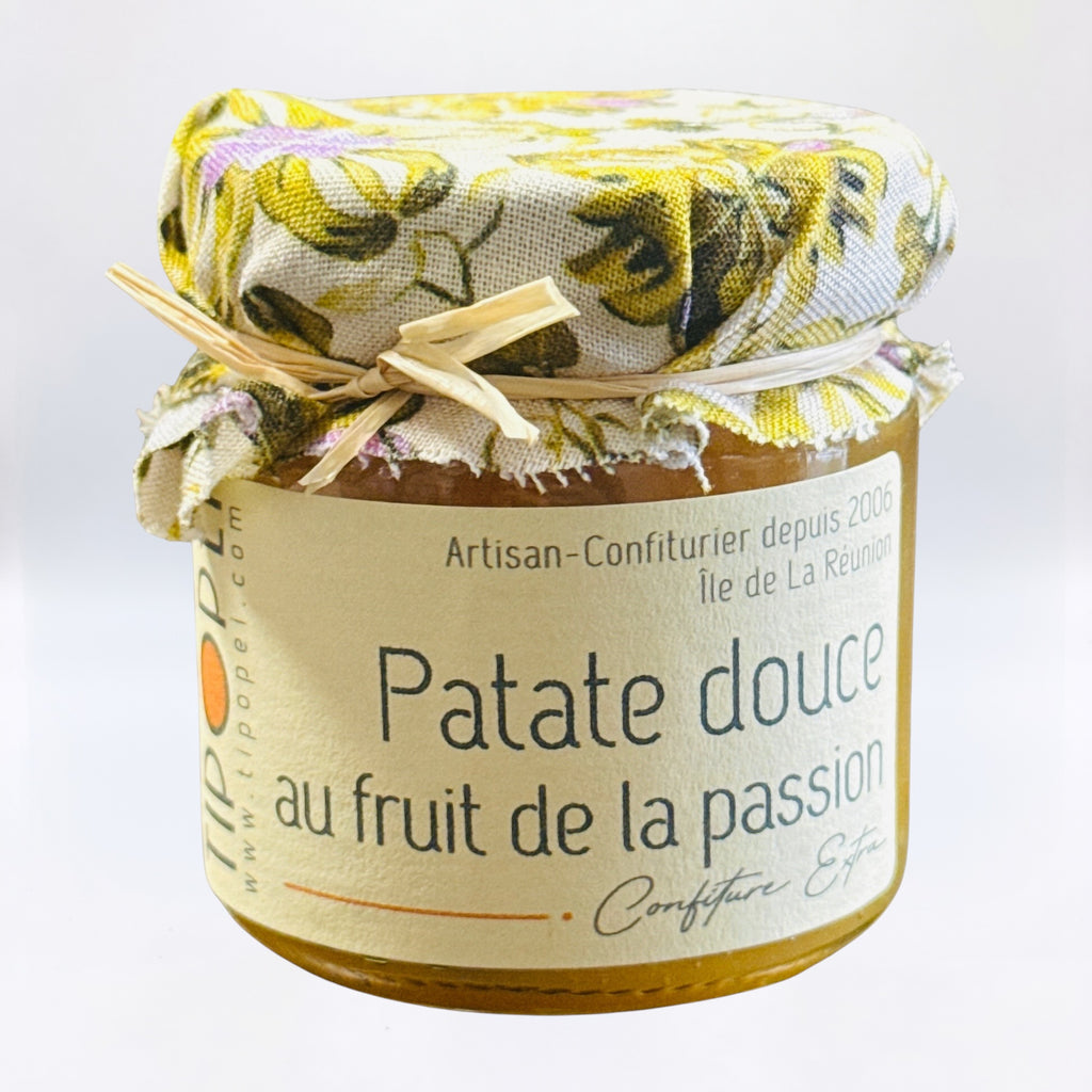 Confiture Patate Douce/Fruit de la Passion