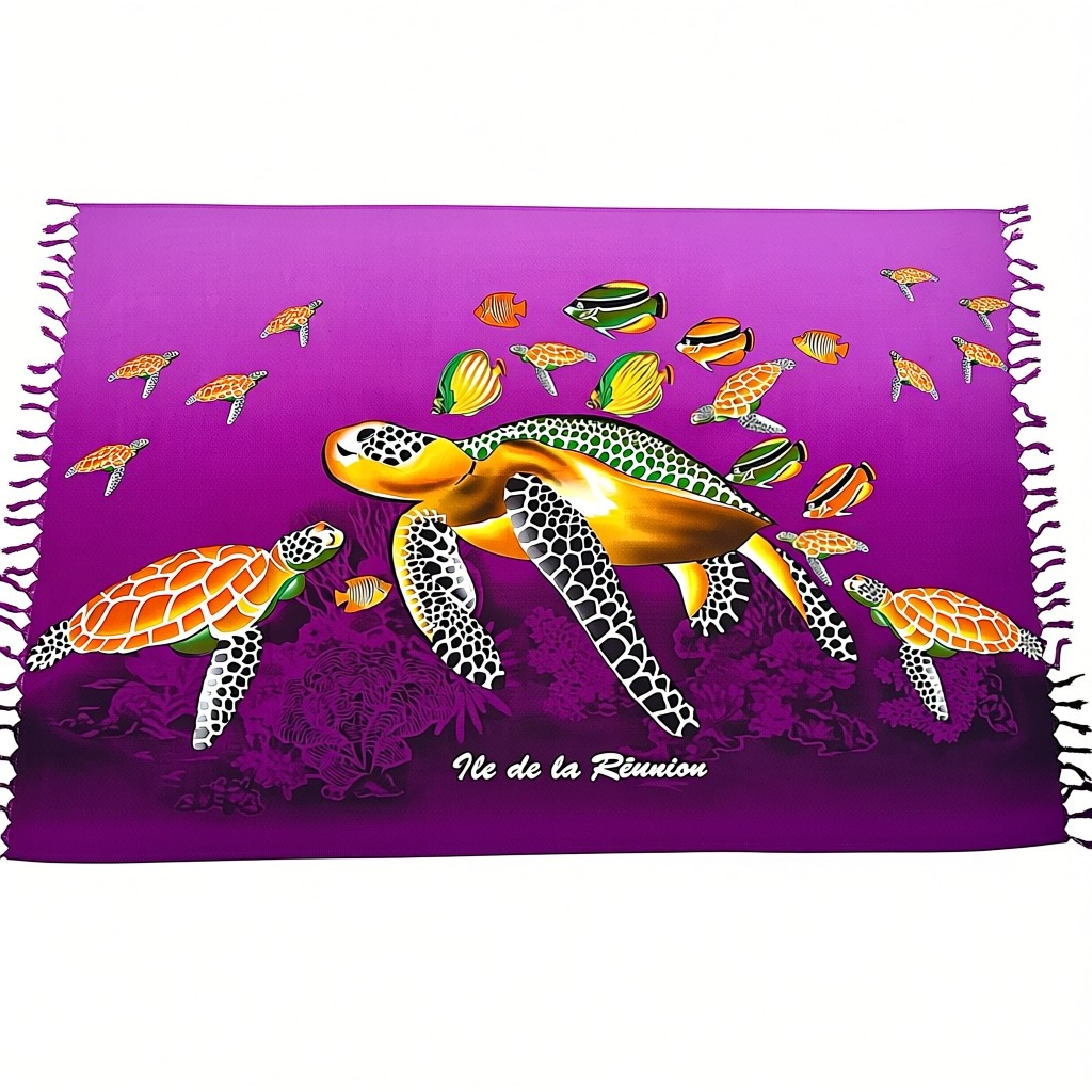 Paréo Unique Tortue ✨