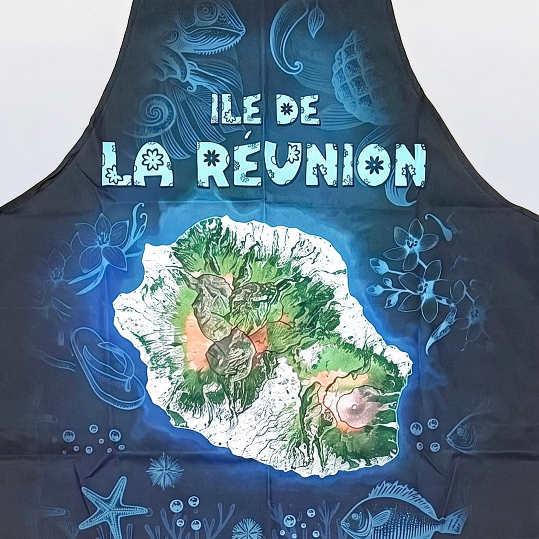 Tablier Carte Reliefs