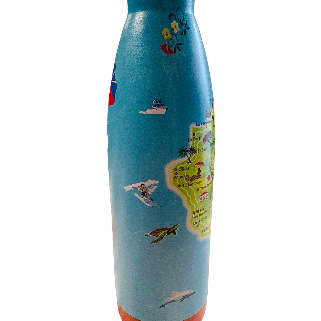 Gourde Isotherme Carte