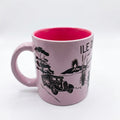 Mug Fluo Rose