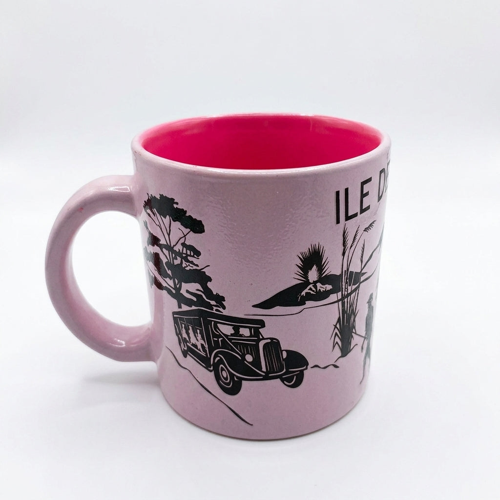 Mug Fluo Rose