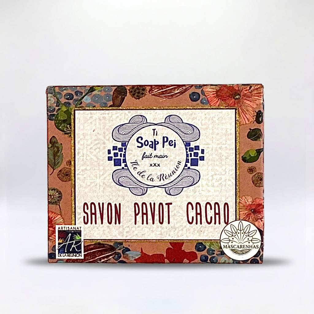 Savon Pavot Cacao