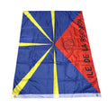 Drapeau 118x140cm