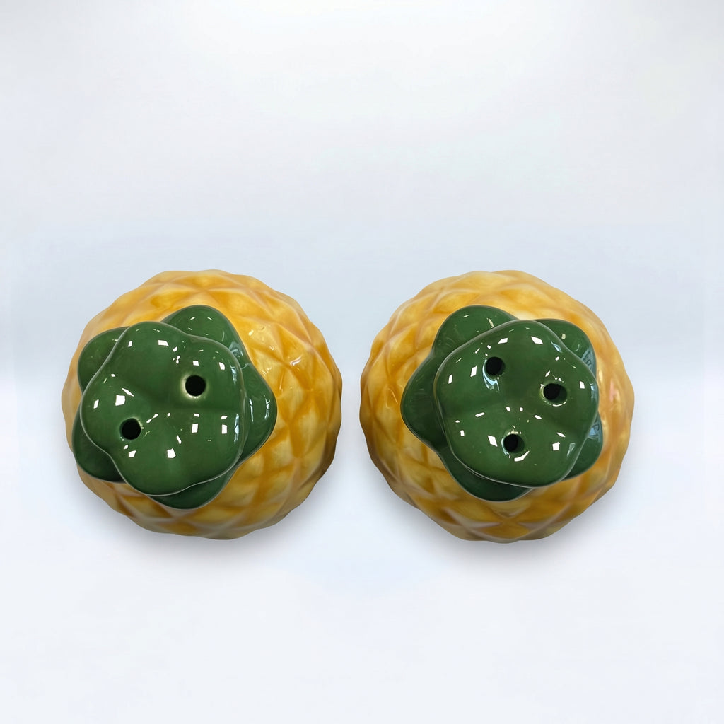 Pots à Sel et Poivre Ananas