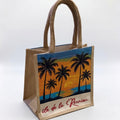 Sac Jute Sunset