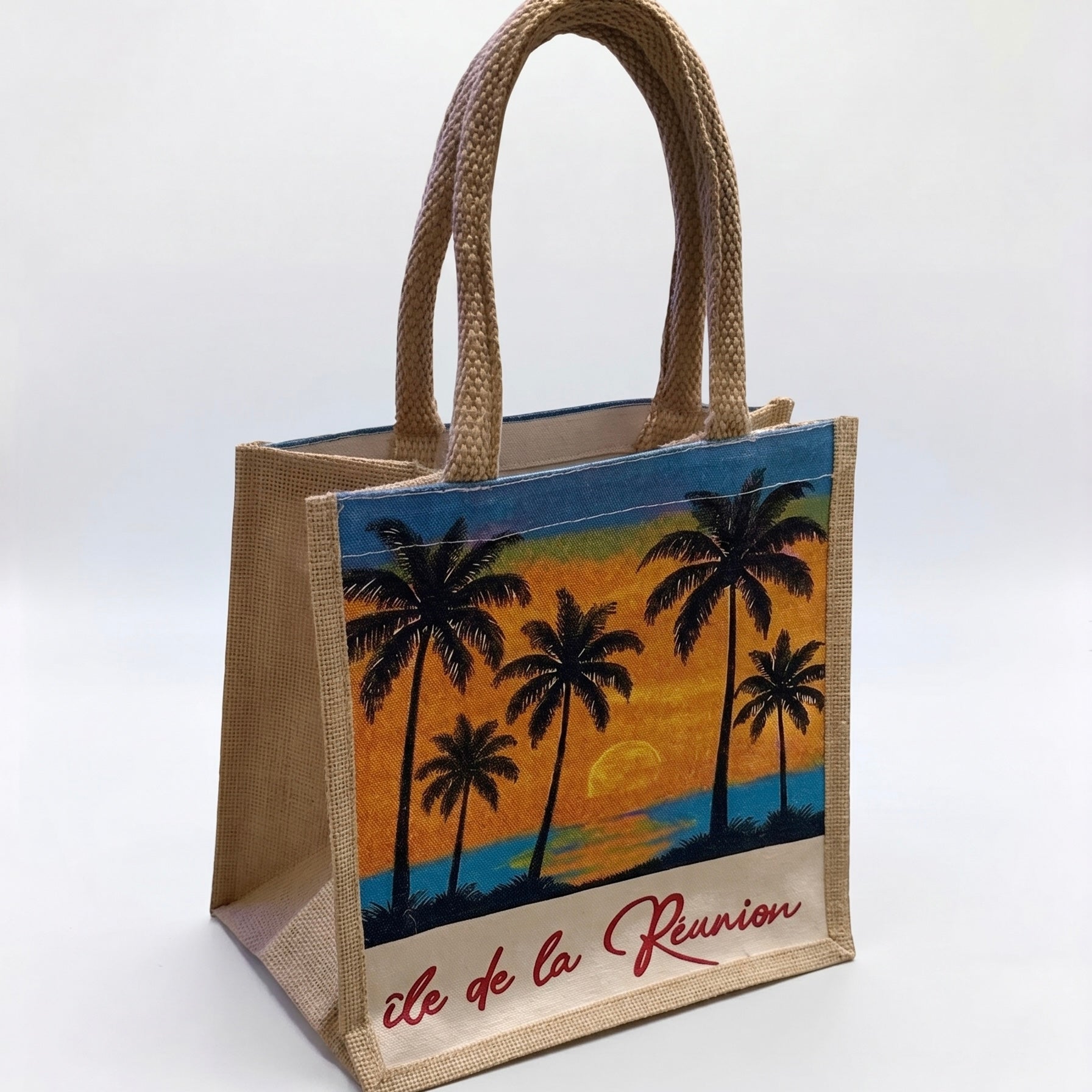 Sac Jute Sunset