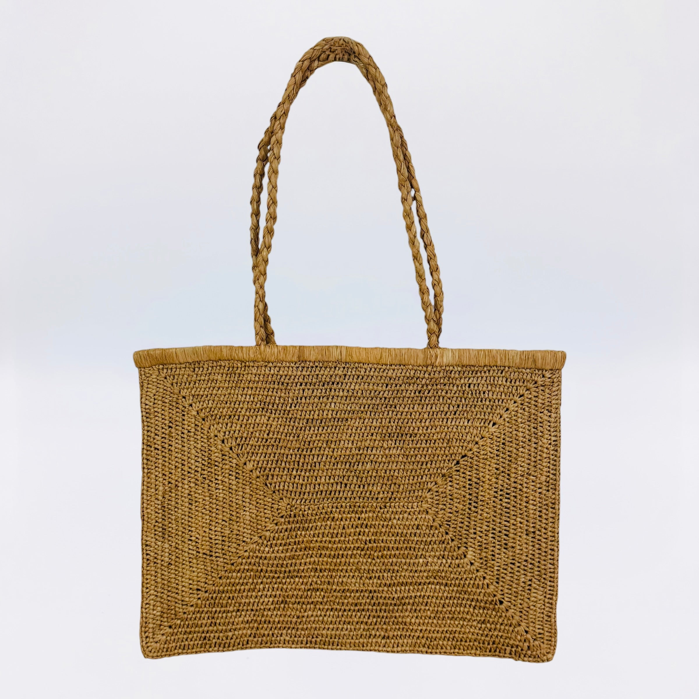 Sac Rafia Naturel