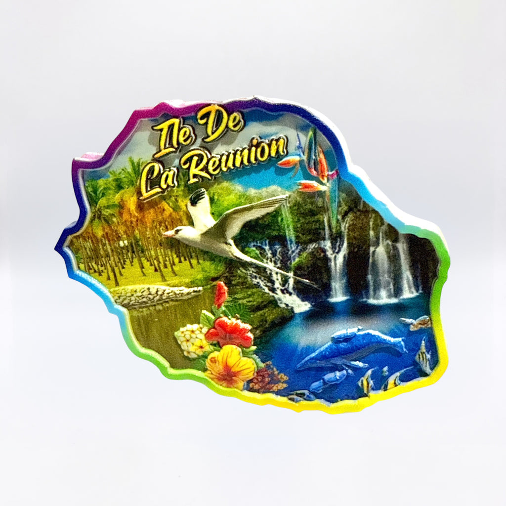 Magnet Carte Paysage