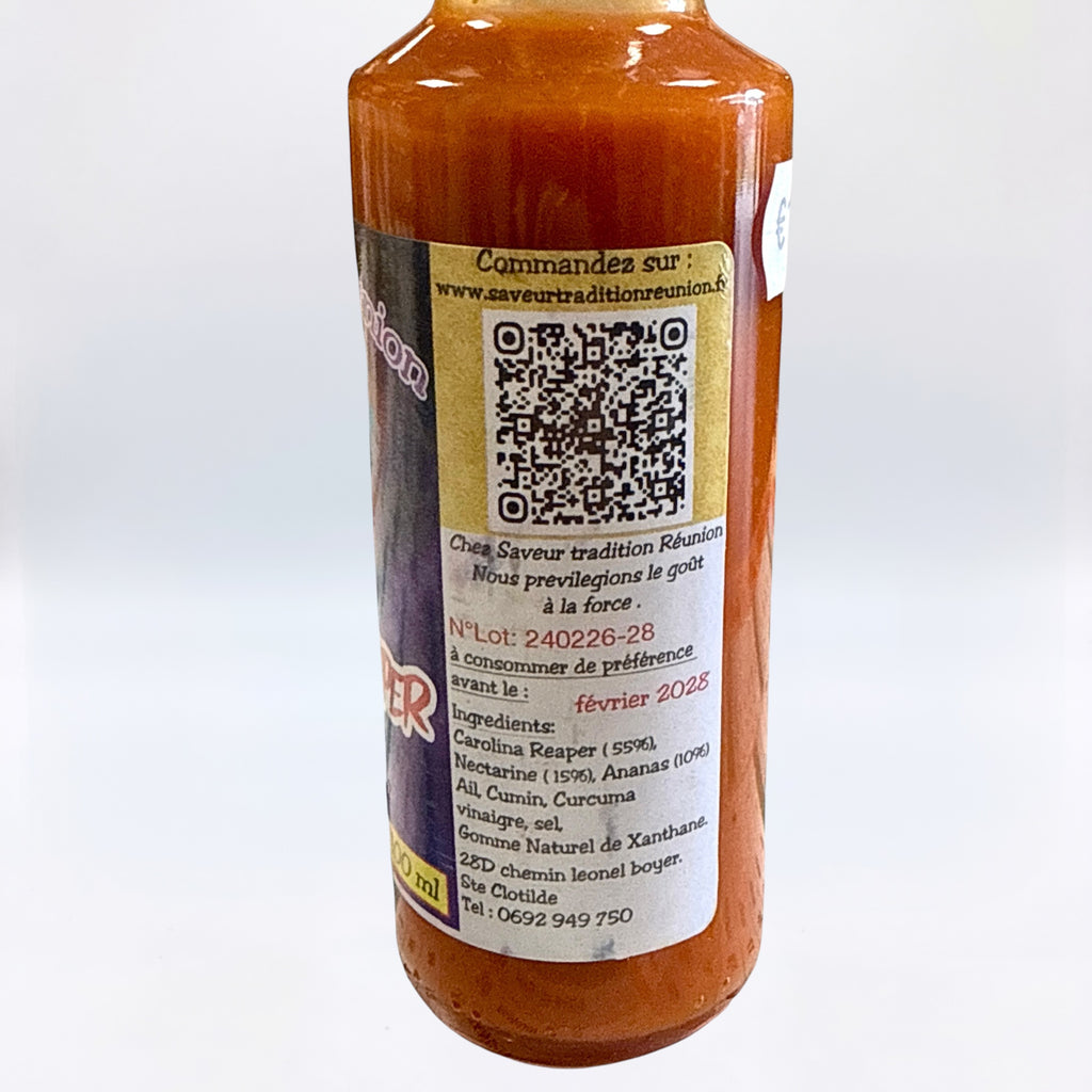 Sauce Carolina Reaper