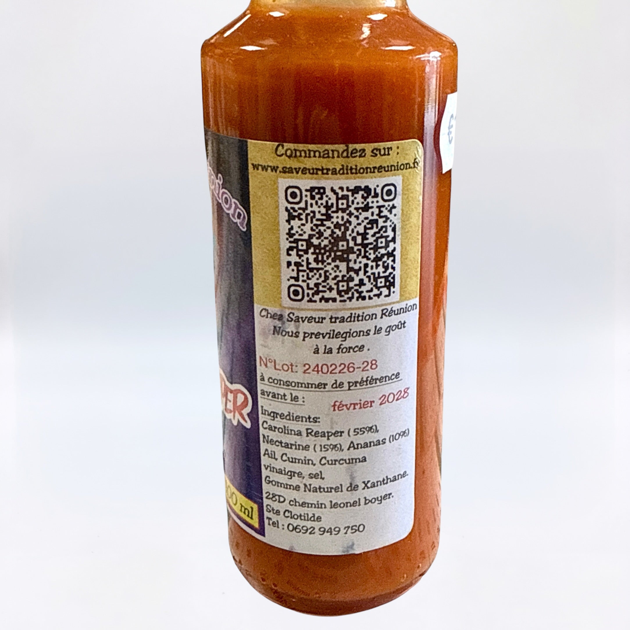 Sauce Carolina Reaper