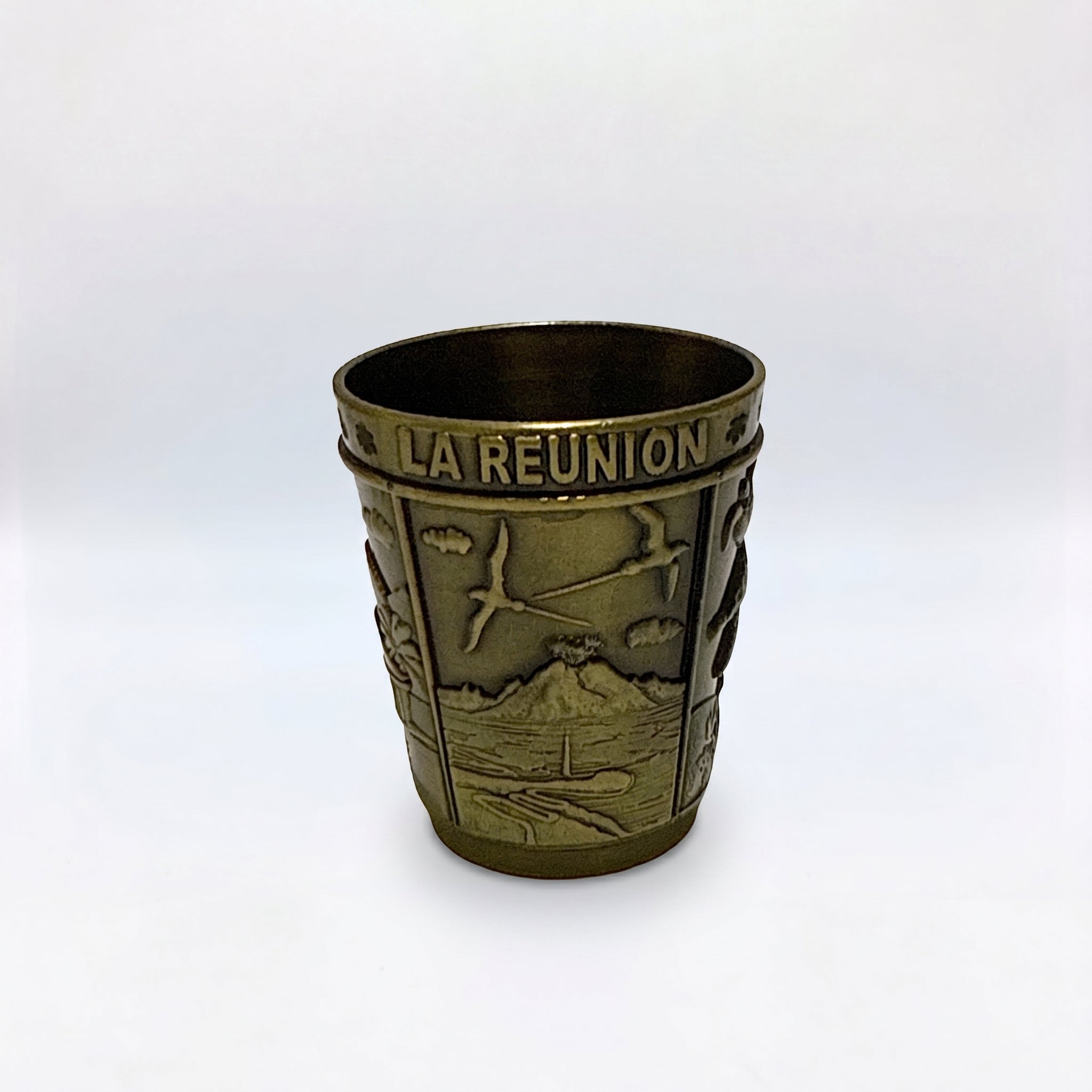 Verre De Shot Métal
