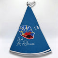 Torchon Rond Carte