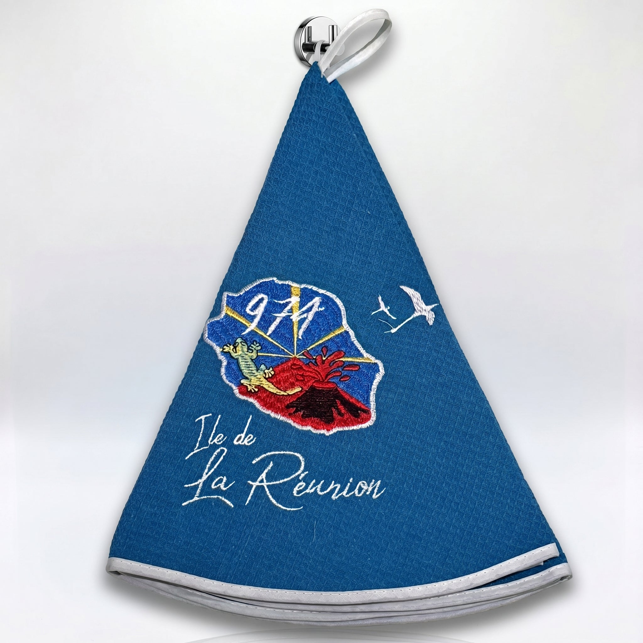 Torchon Rond Carte
