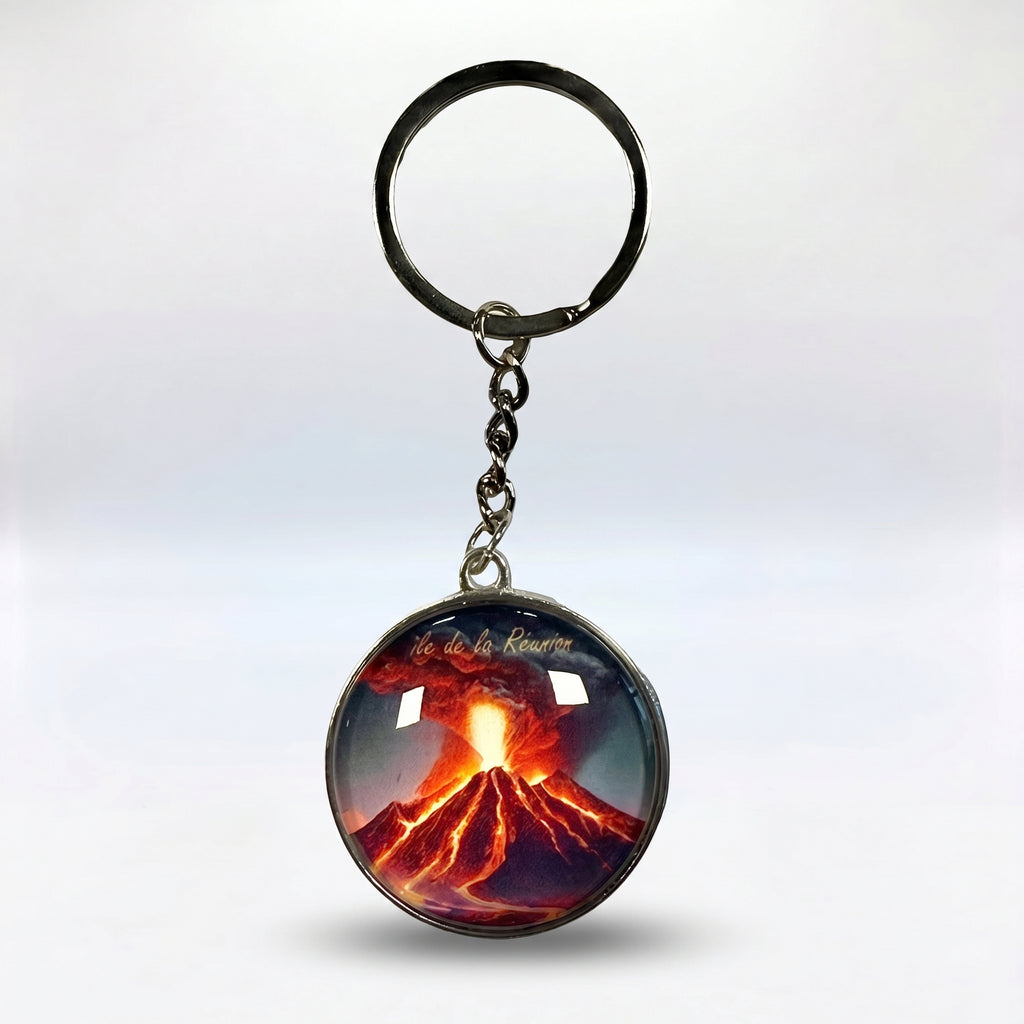 Porte-clé Volcan