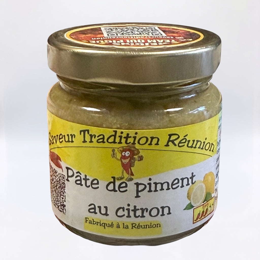 Piment au Citron