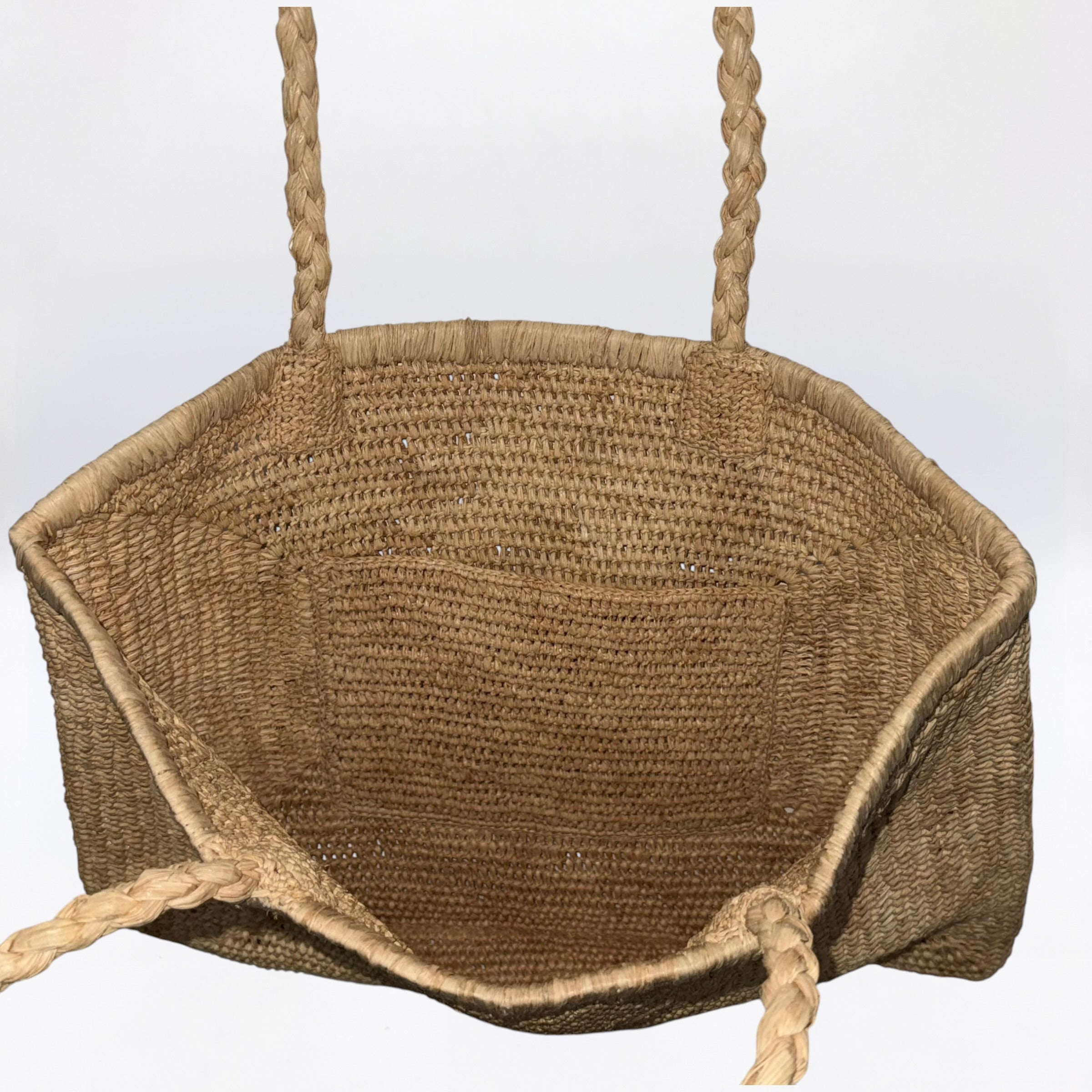 Sac Rafia Naturel