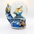 Boule Neige Tortue 65mm