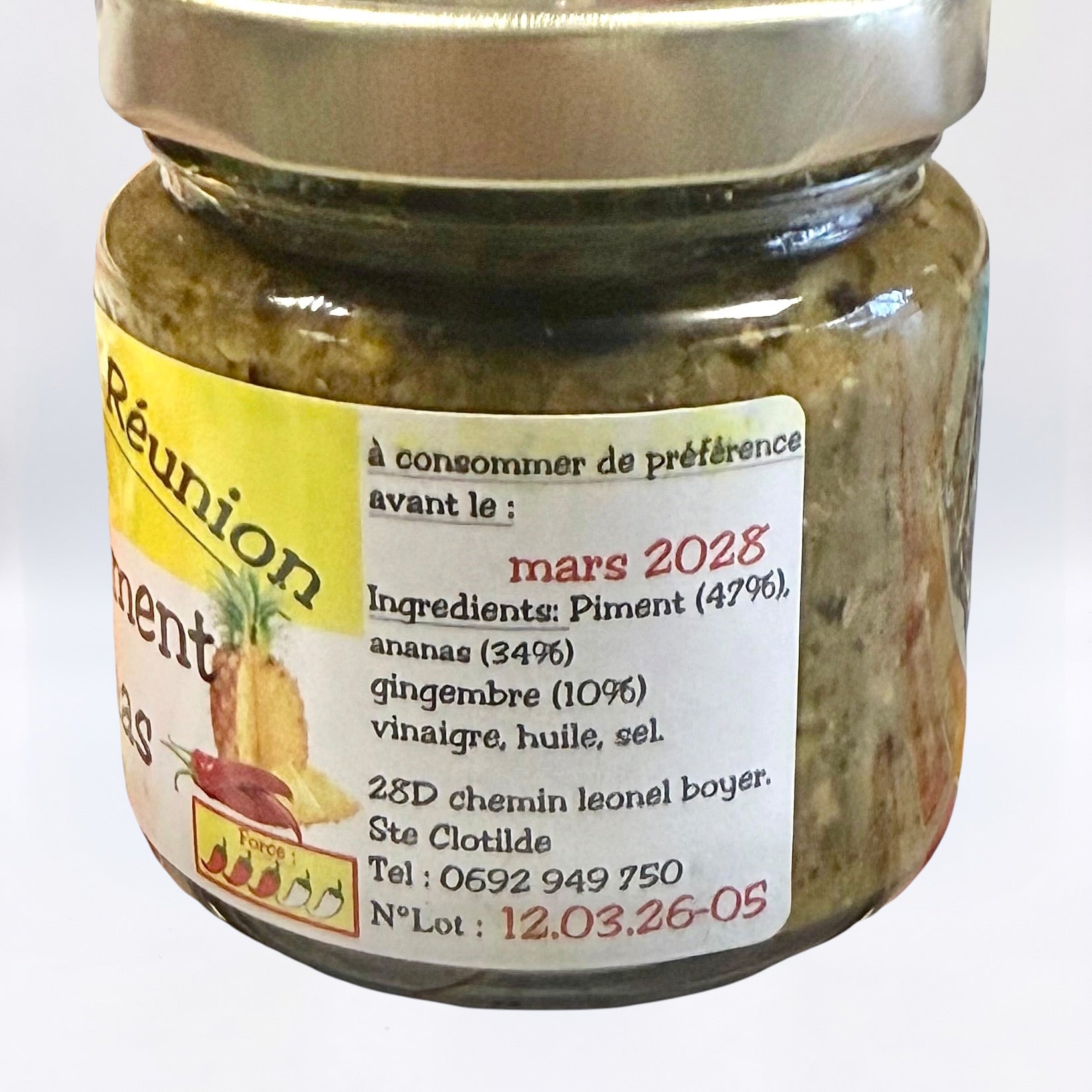 Piment à l’ananas