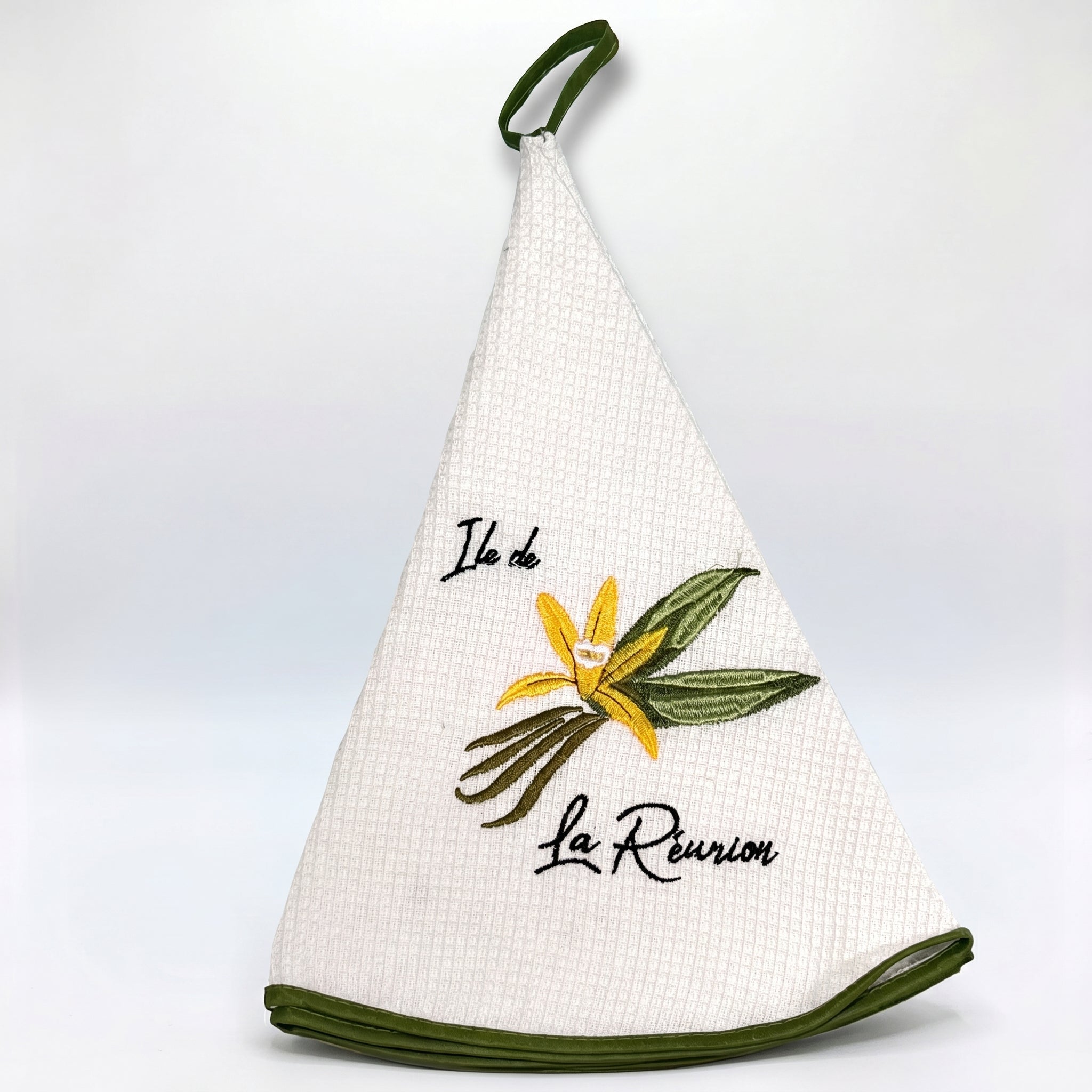 Torchon Rond Vanille