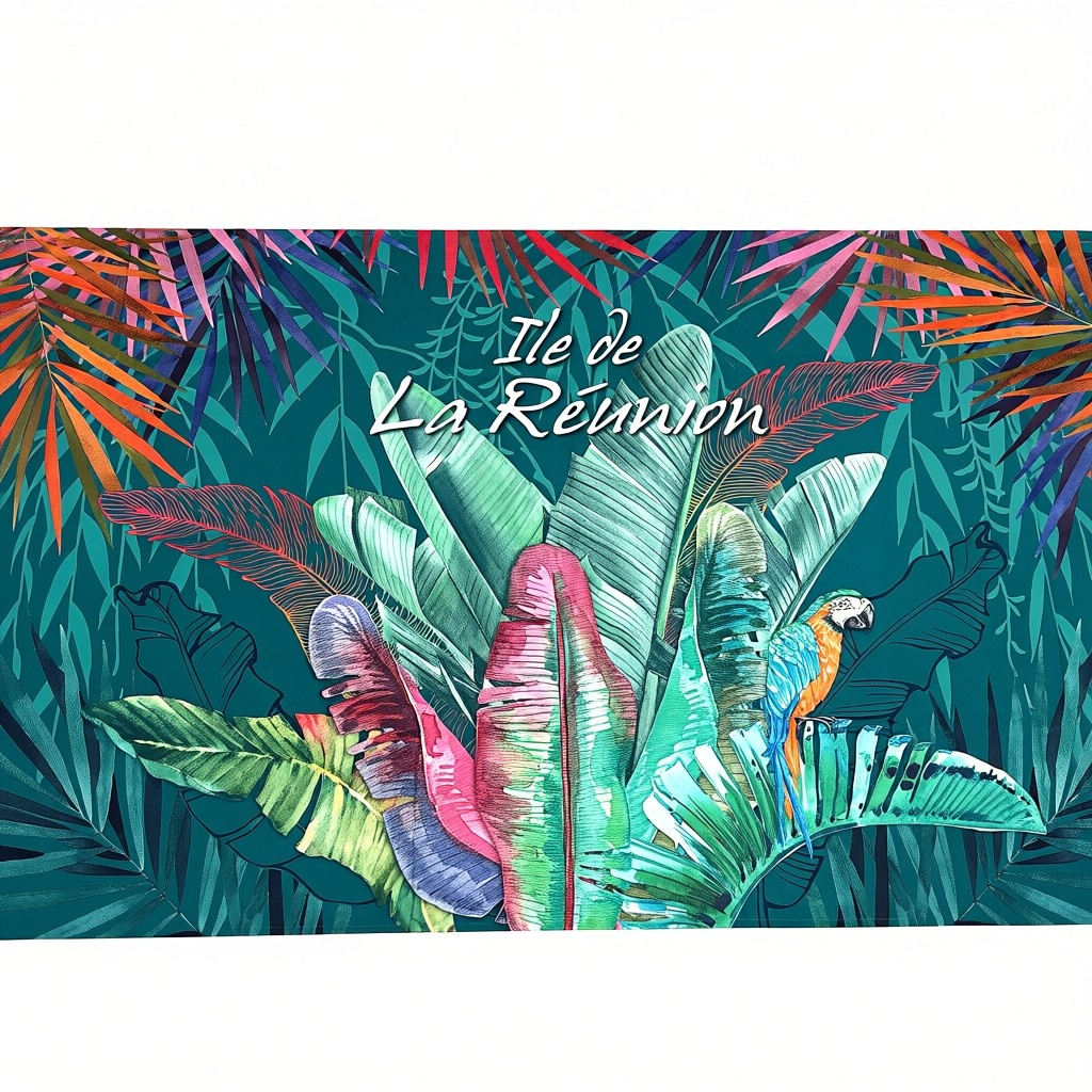 Paréo Tropical