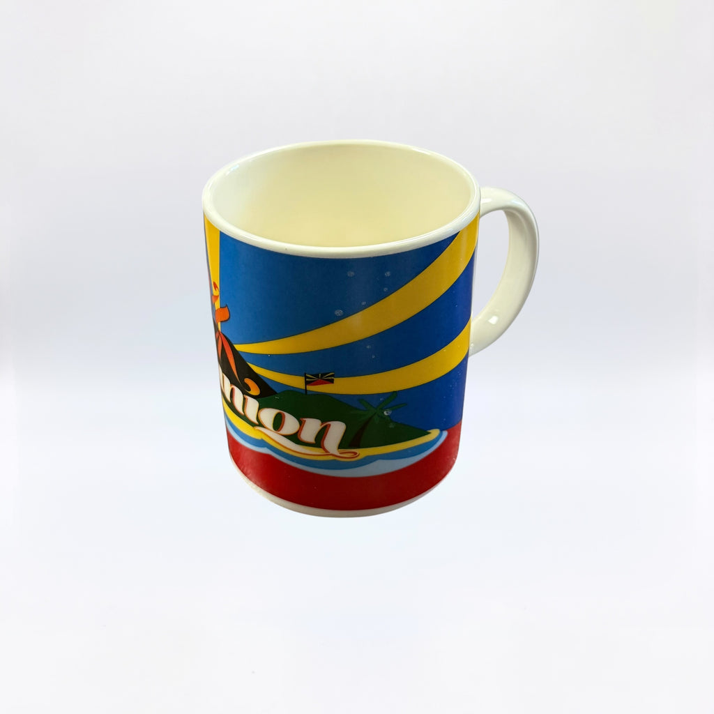 Mug Drapeau Volcan