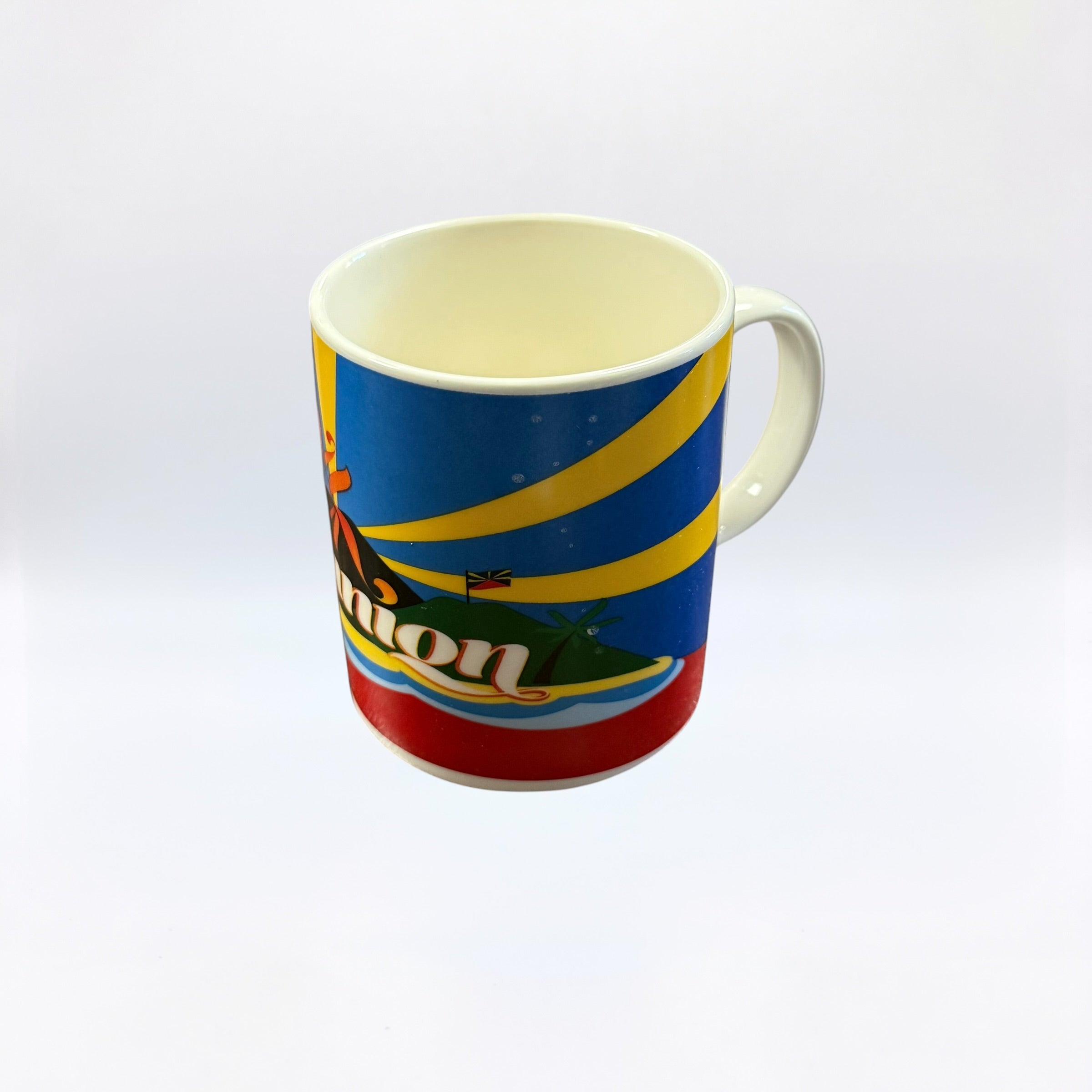 Mug Drapeau Volcan