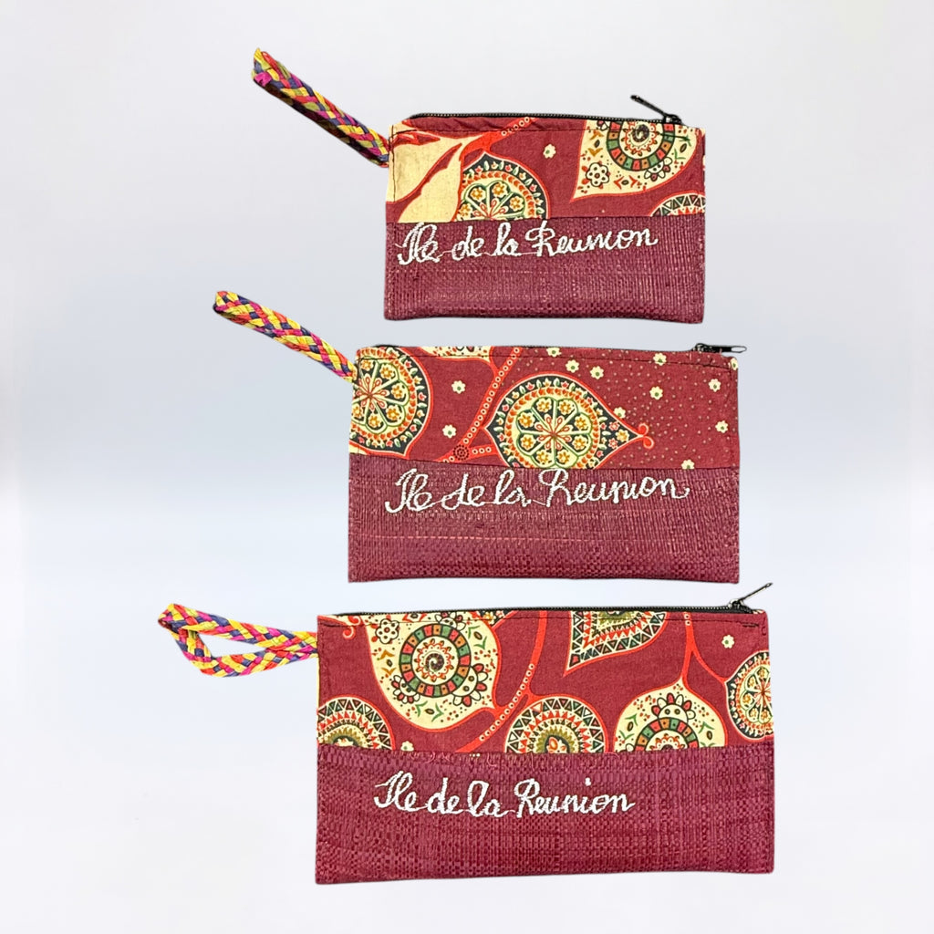 Set de 3 Pochettes Artisanal