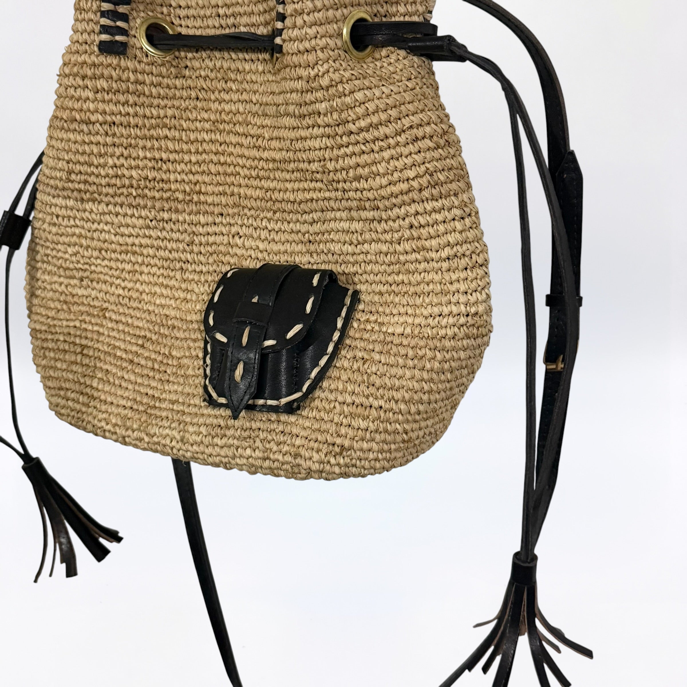 Sac Rafia « Lancel »