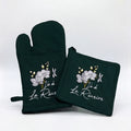Gants + Manique Floral