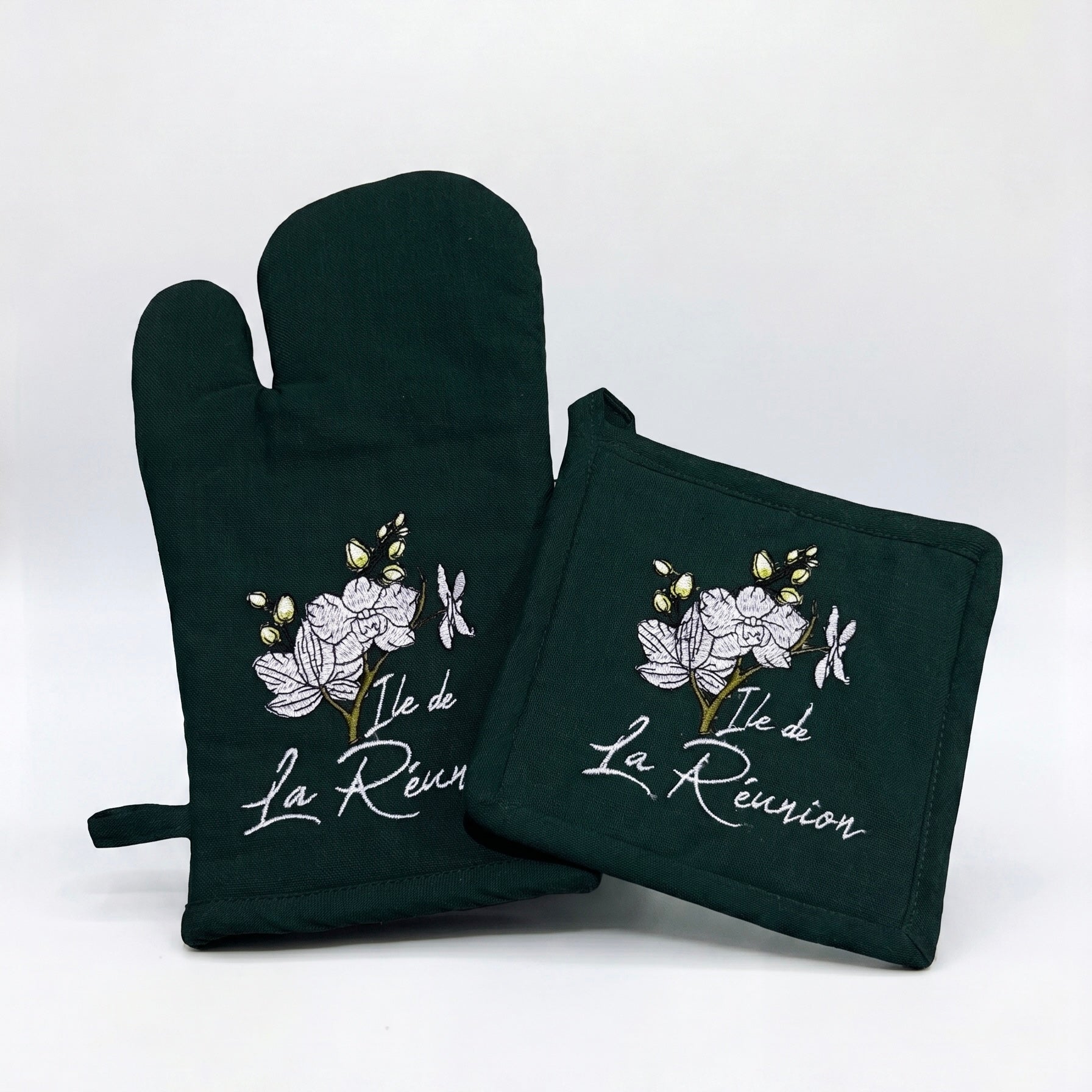 Gants + Manique Floral