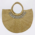 Sac Rafia Coquillage