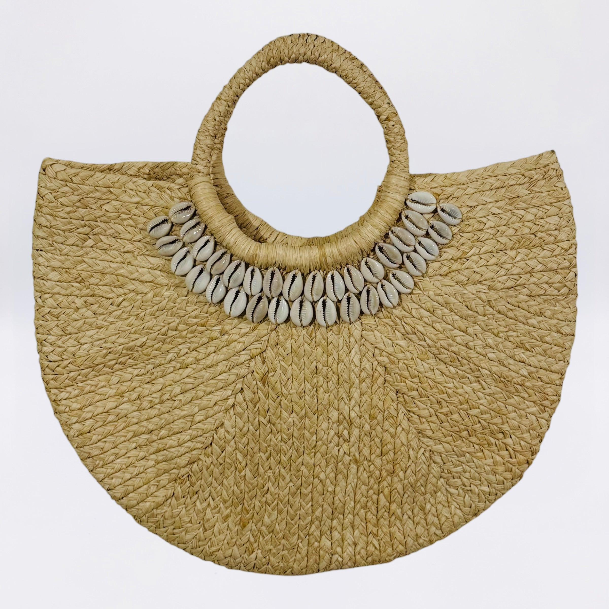 Sac Rafia Coquillage