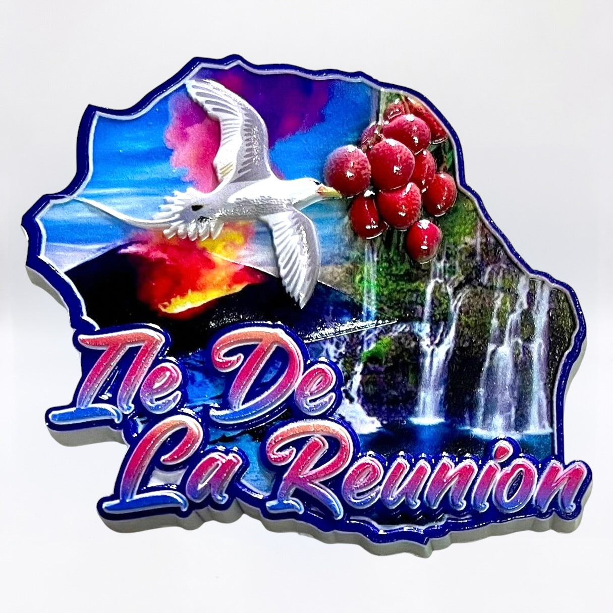 Magnet Carte Paysage